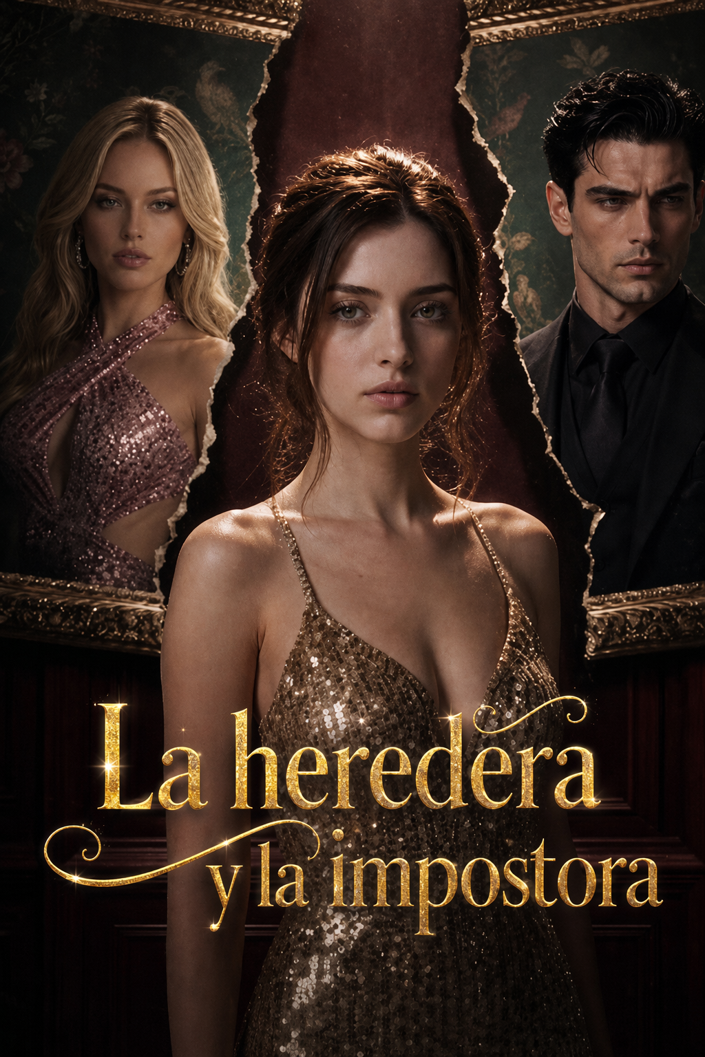 La heredera y la impostora poster