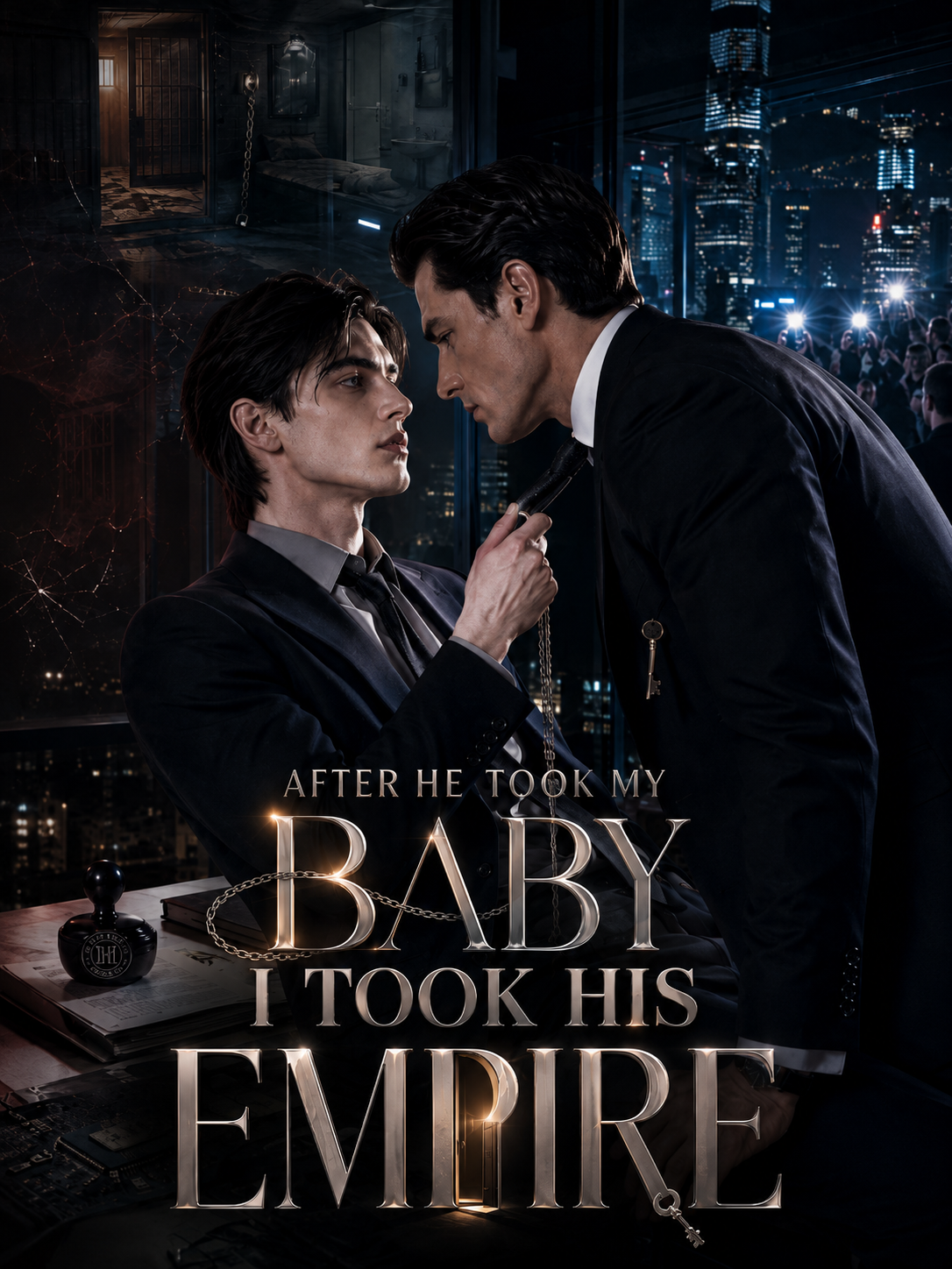 After He Took My Baby, I Took His Empire poster