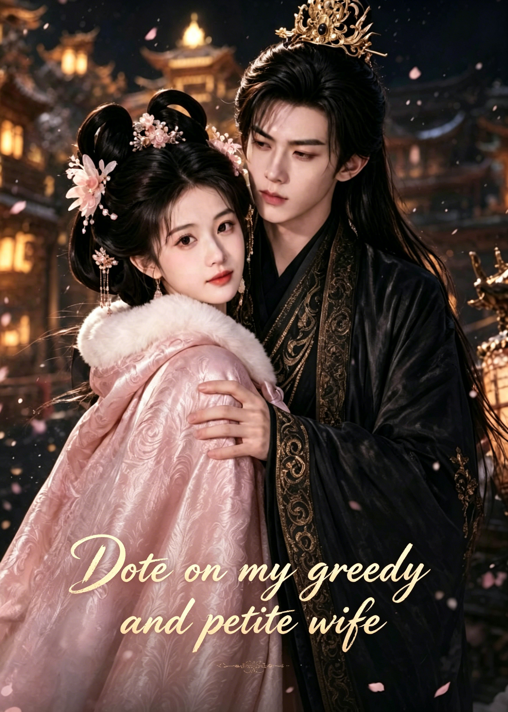 Dote on my greedy and petite wife poster