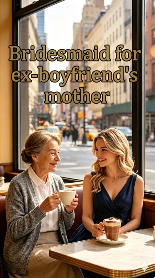 Bridesmaid for ex-boyfriend's mother poster