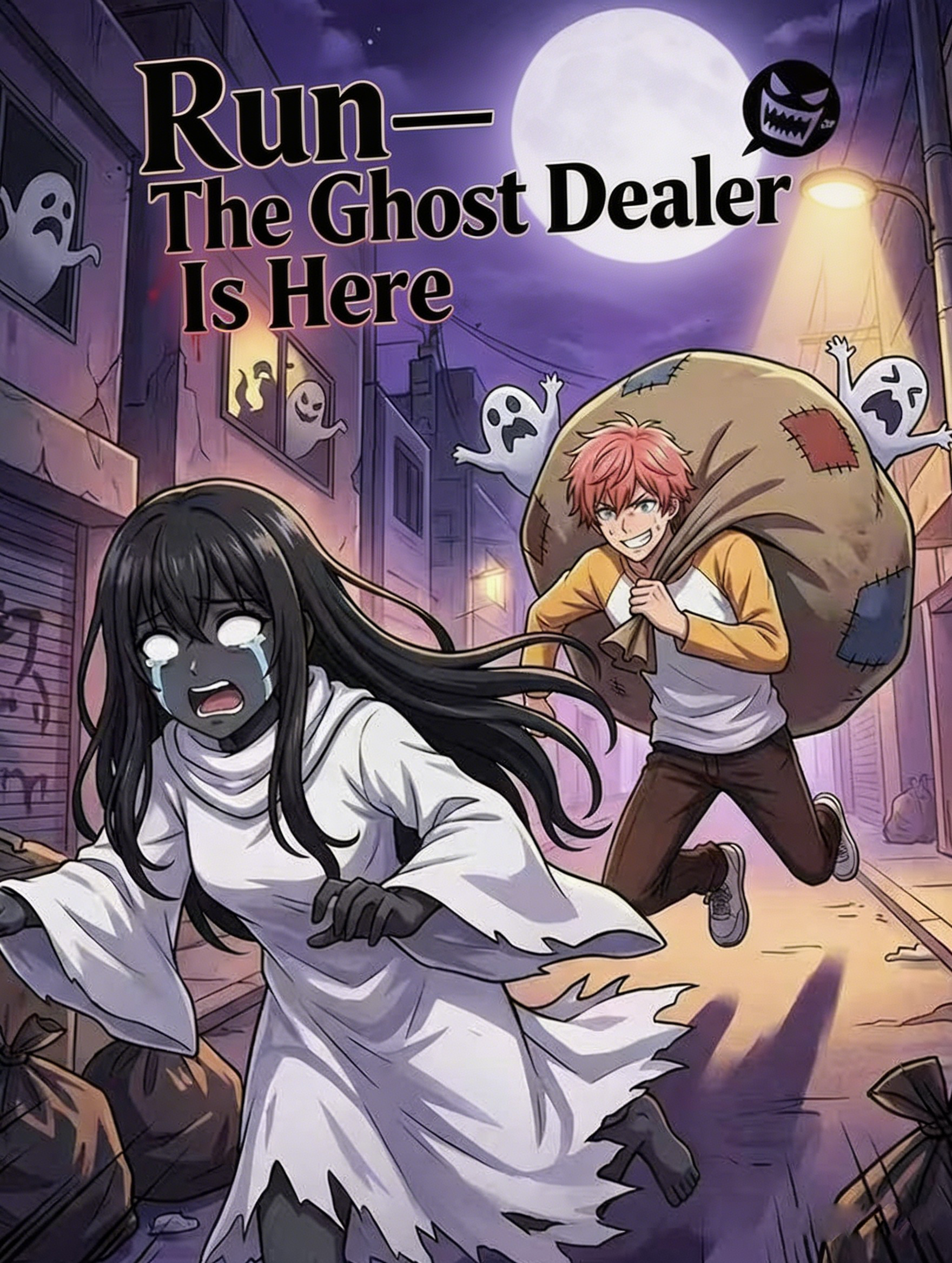 Run—The Ghost Dealer Is Here poster