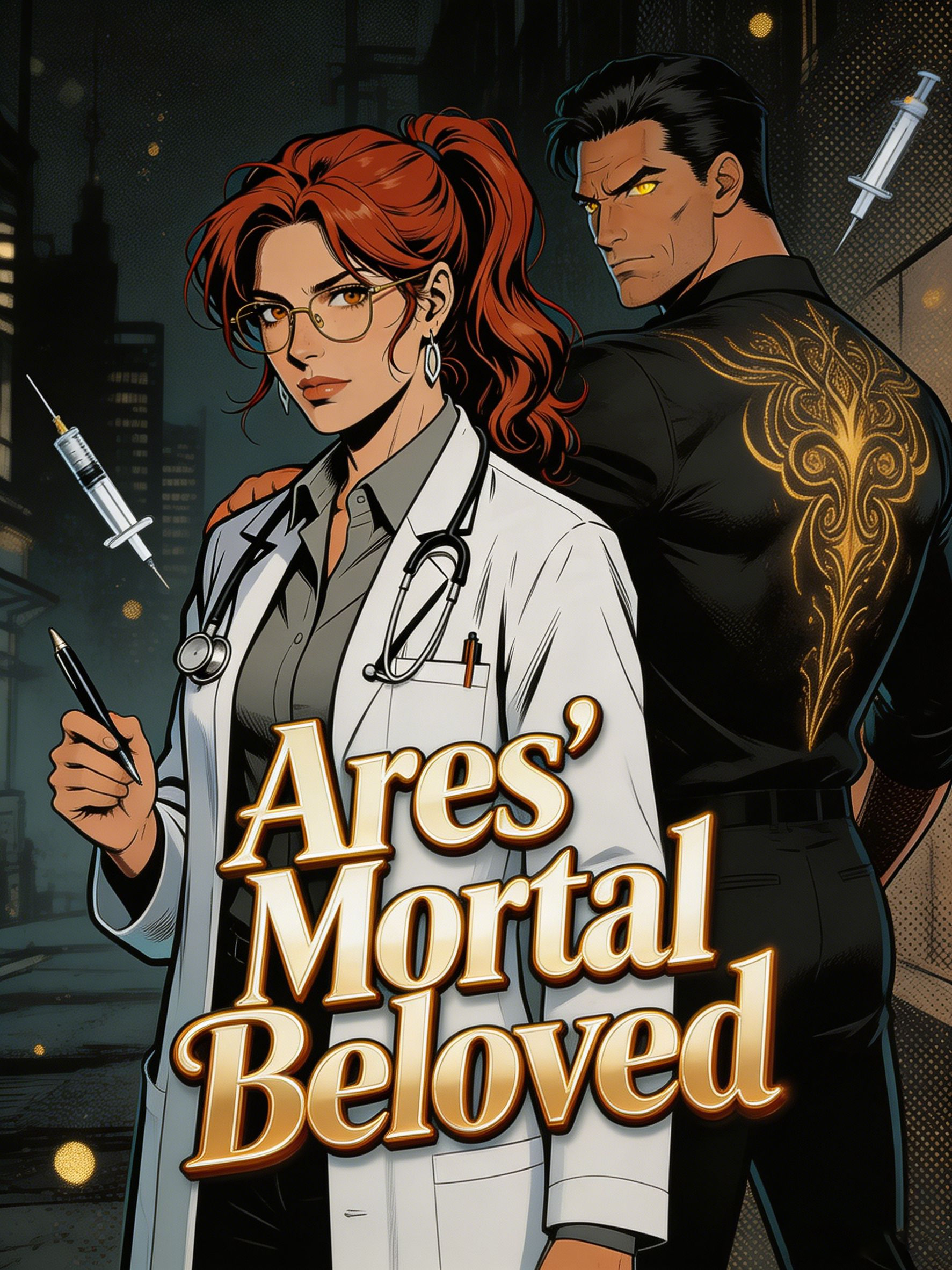Ares' Mortal Beloved poster