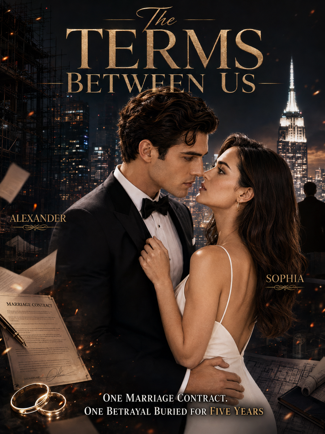 The Terms Between Us poster