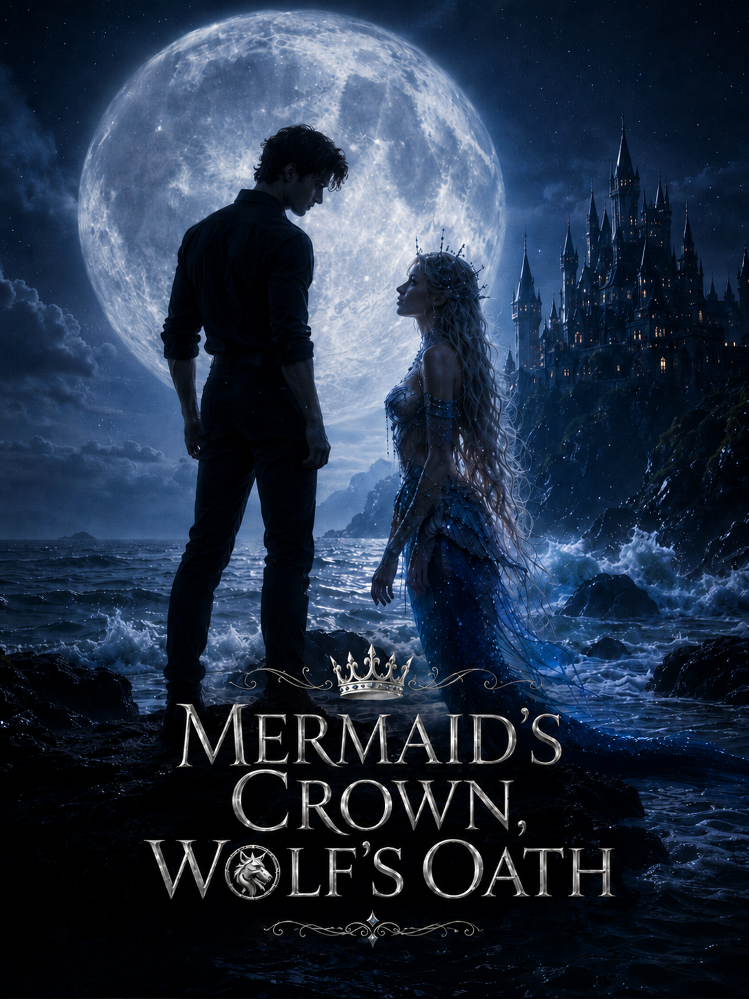 Mermaid's Crown, Wolf's Oath poster