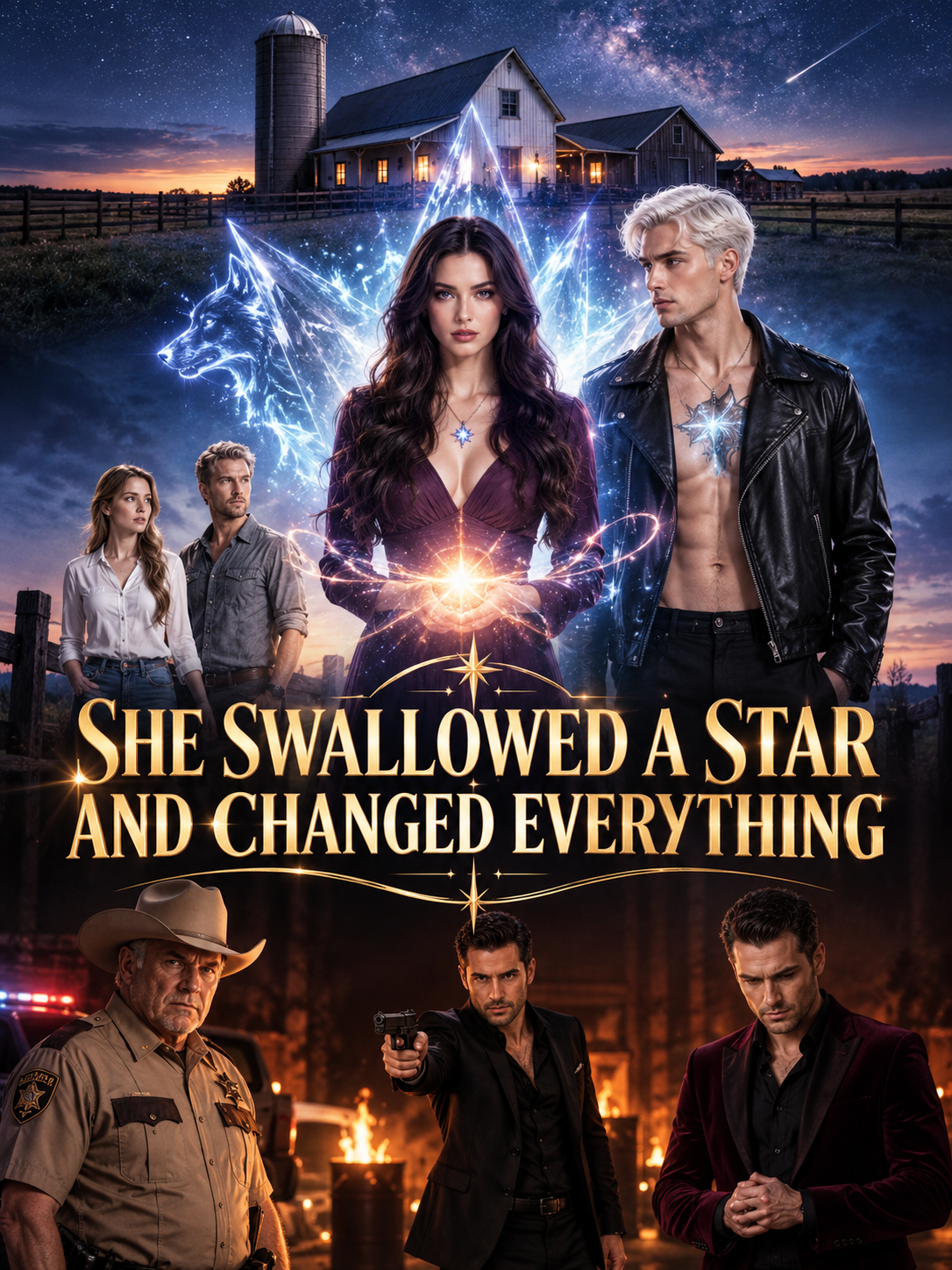 She Swallowed A Star And Changed Everything poster