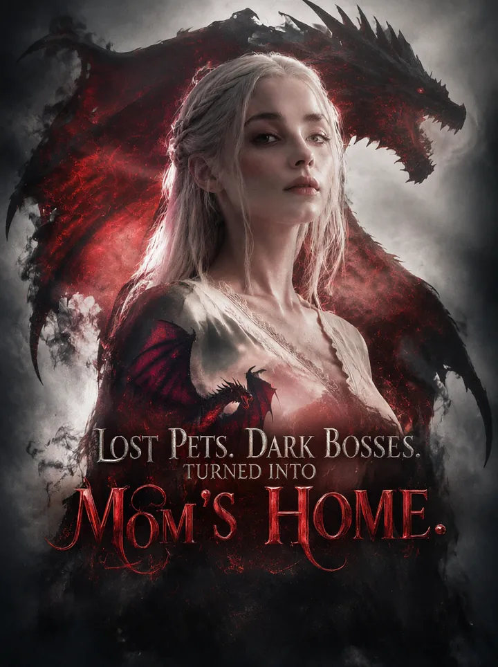 Lost Pets. Dark Bosses. Mom's Home. poster