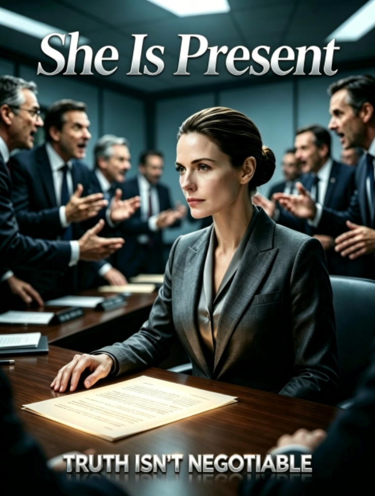 She Is Present poster