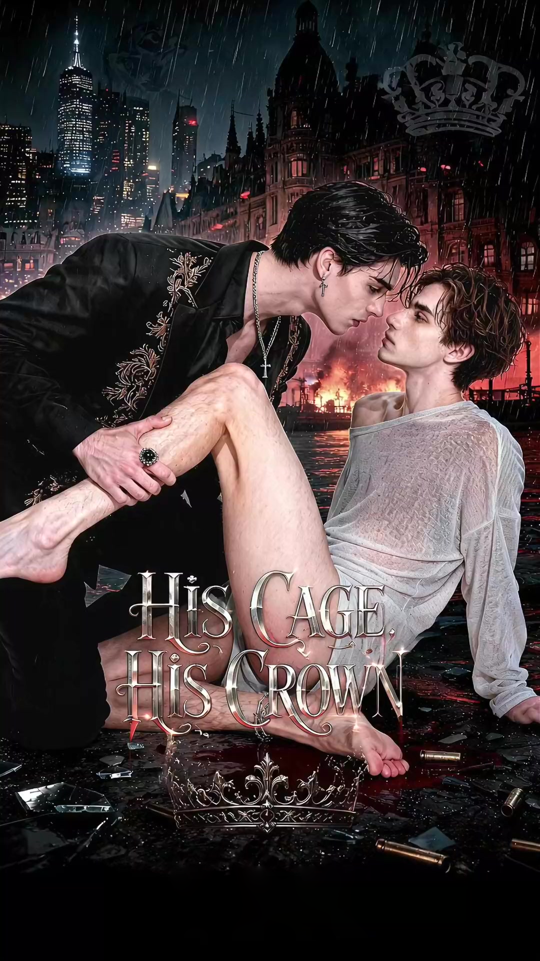 His Cage, His Crown poster