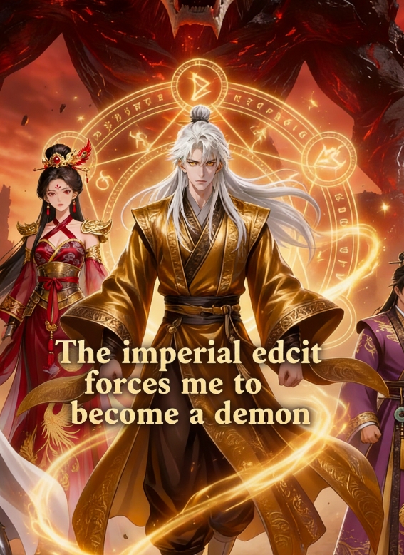 The imperial edict forces me to become a demon poster
