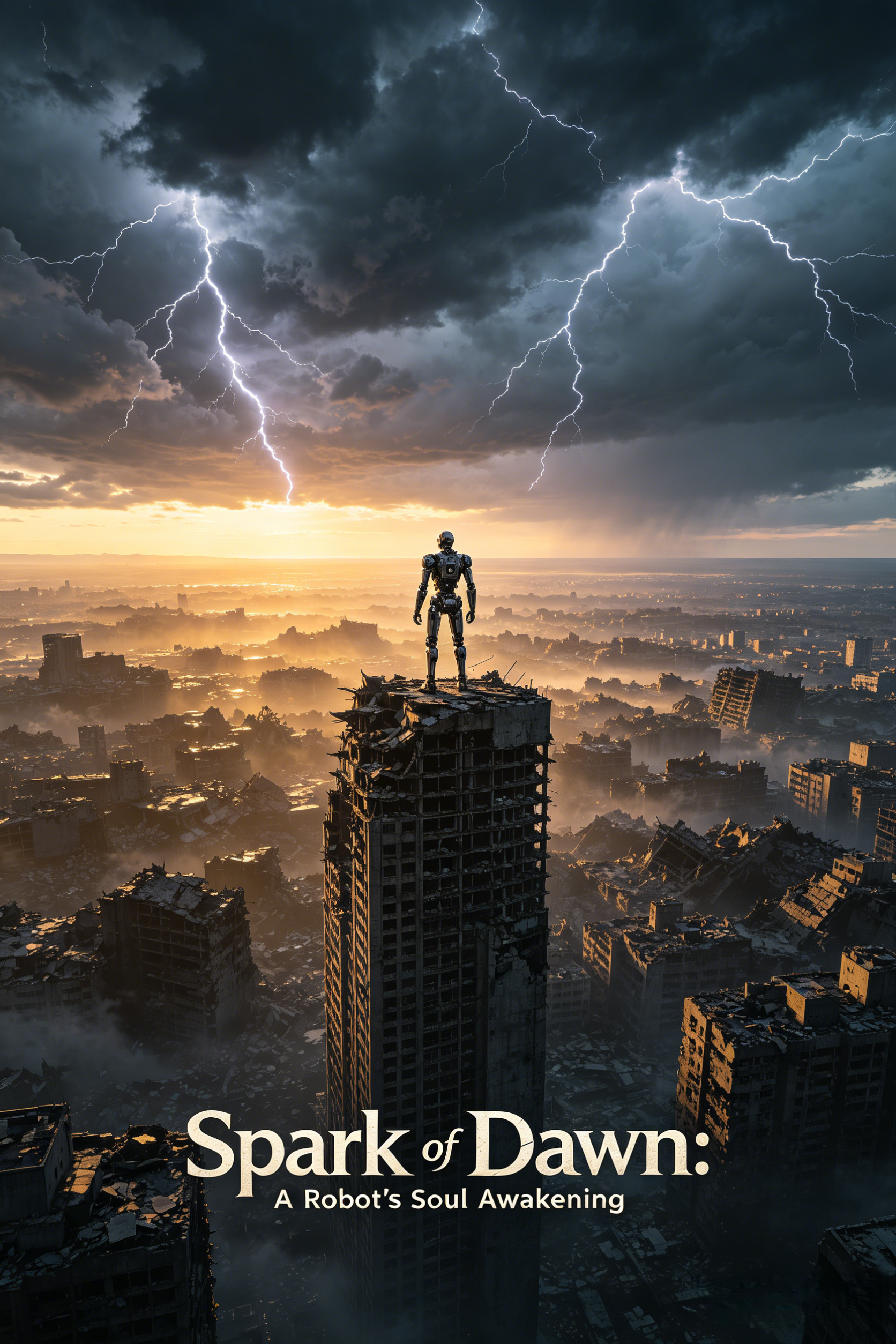 Robot's Soul Awakening poster