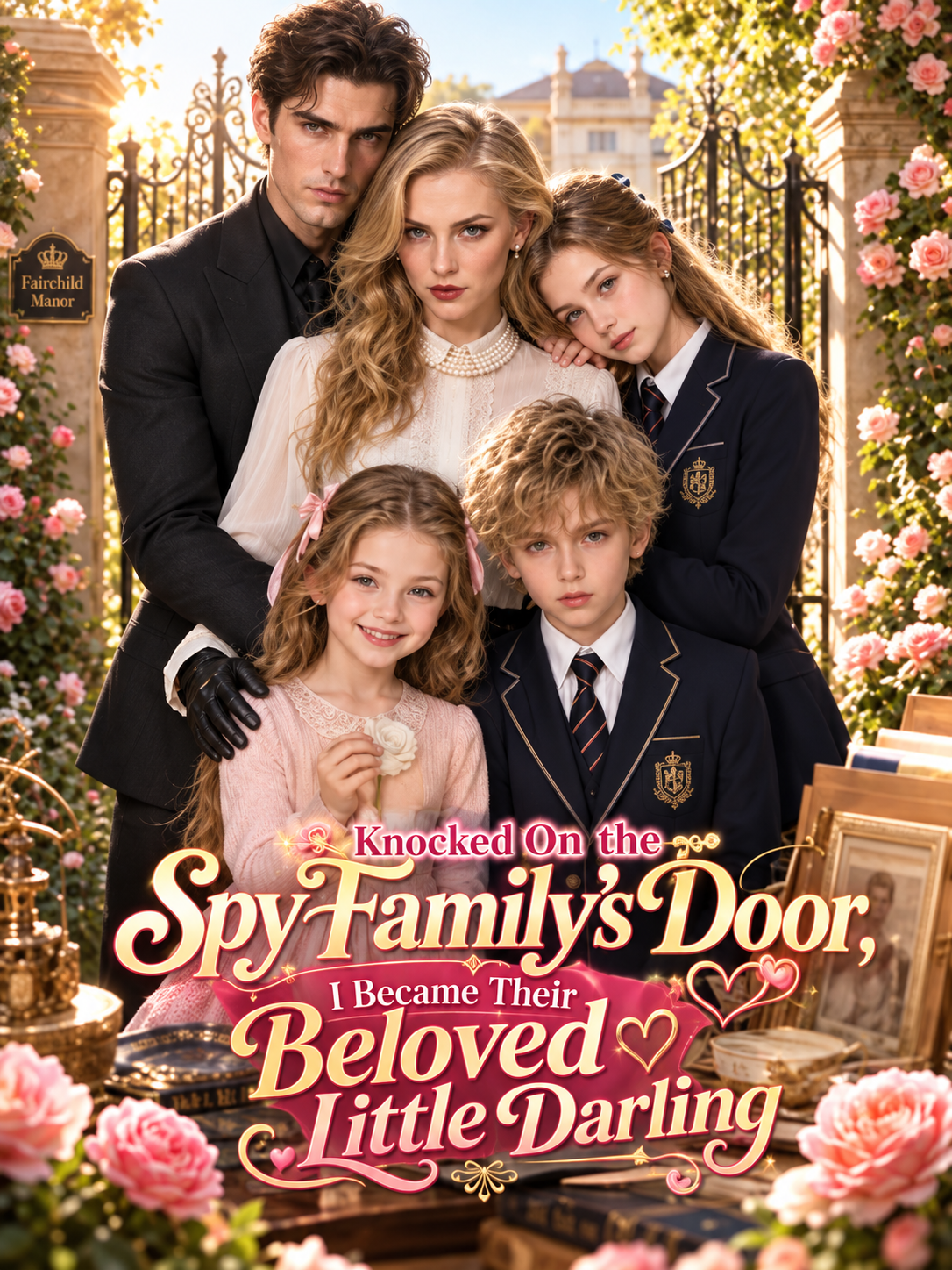 Knocked On The Spy Family's Door, I Became Their Beloved Little Darling poster
