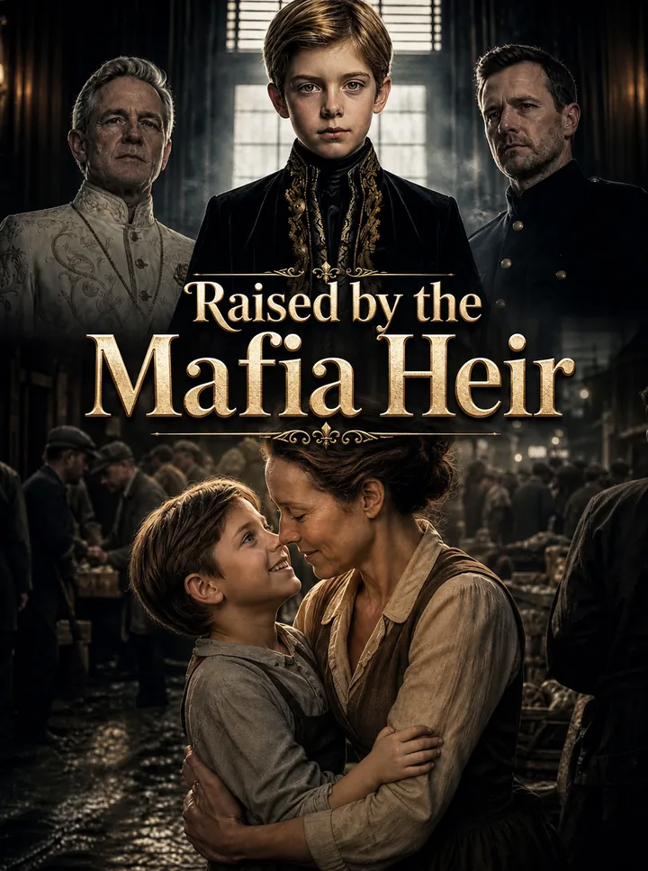 Raised by the Mafia Heir poster