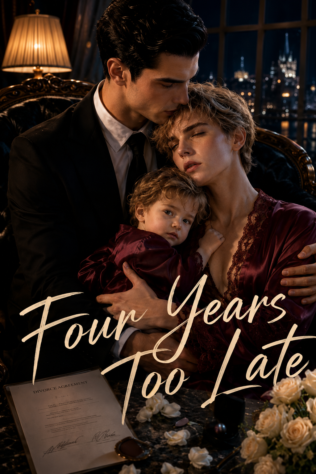 Four Years Too Late poster