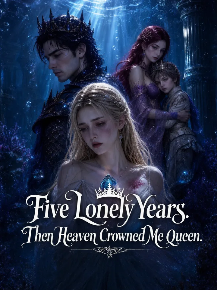 Five Lonely Years. Then Heaven Crowned Me Queen. poster