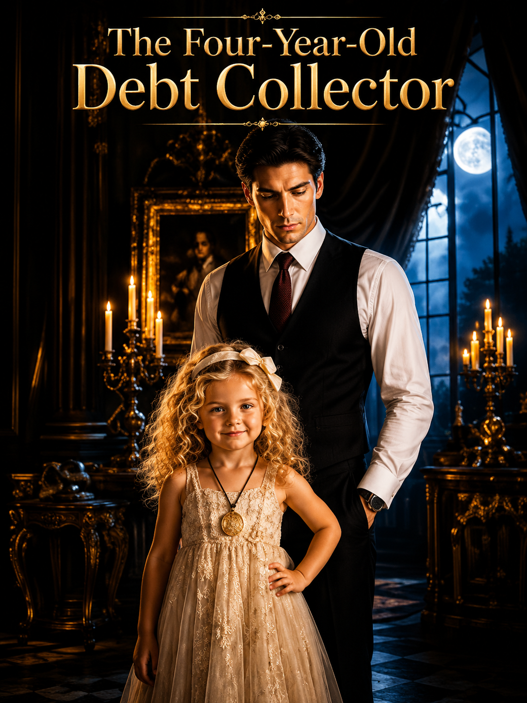 The Four-Year-Old Debt Collector. poster