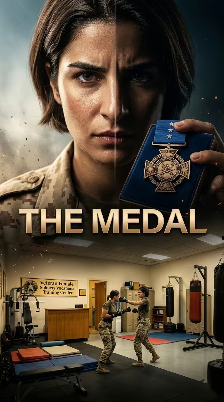 The medal poster