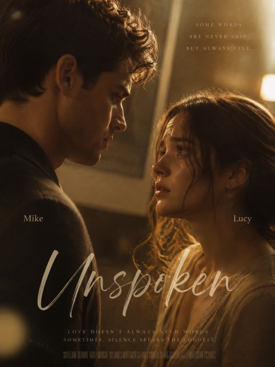 Unspoken poster
