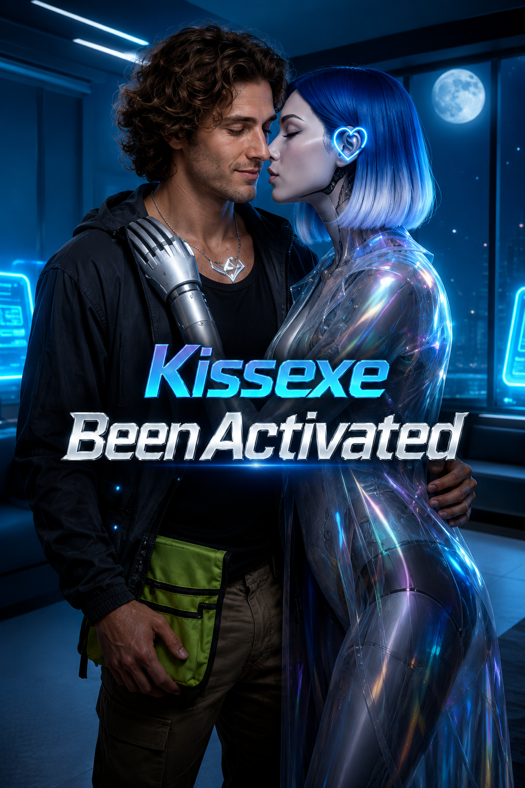 Kiss.exe Has Been Activated poster