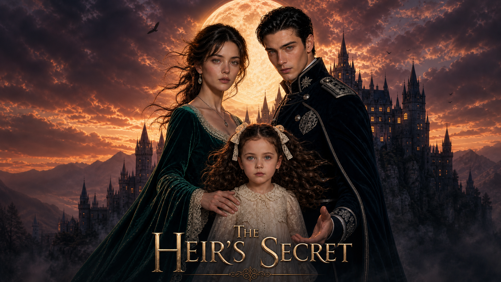 The Heir's Secret poster