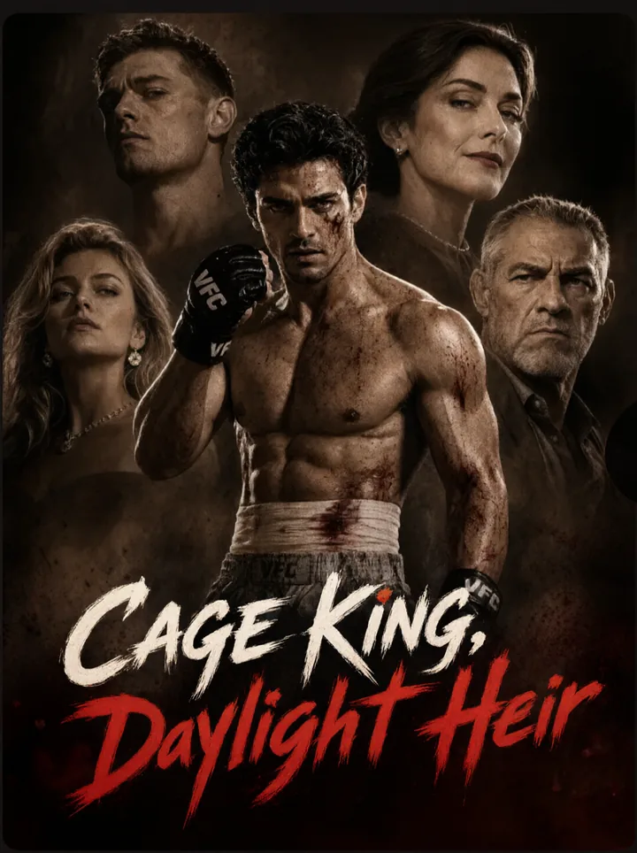 Cage King, Daylight Heir poster