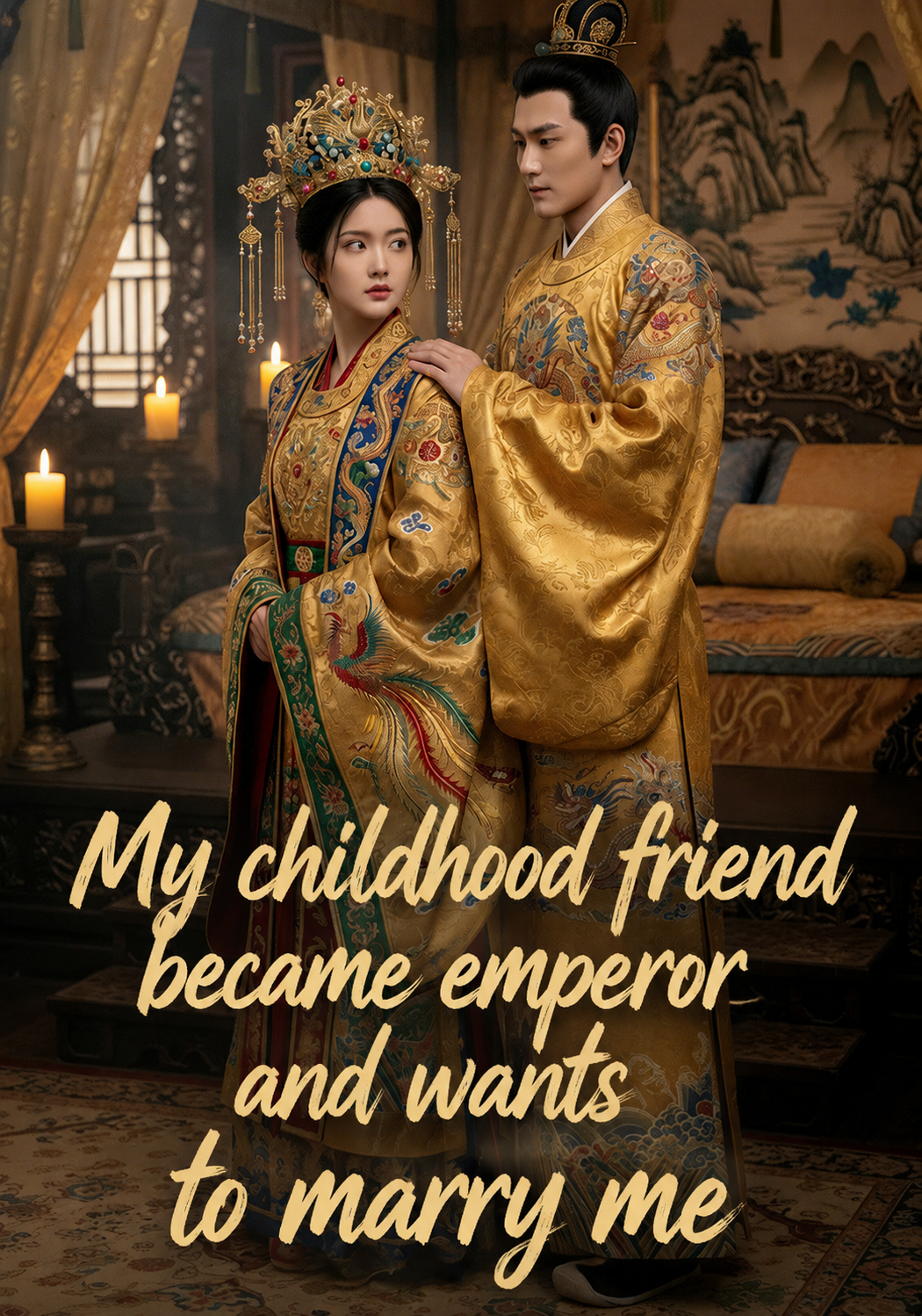 My childhood friend became emperor and wants to marry me poster