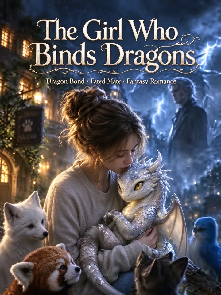 The Girl Who Binds Dragons poster