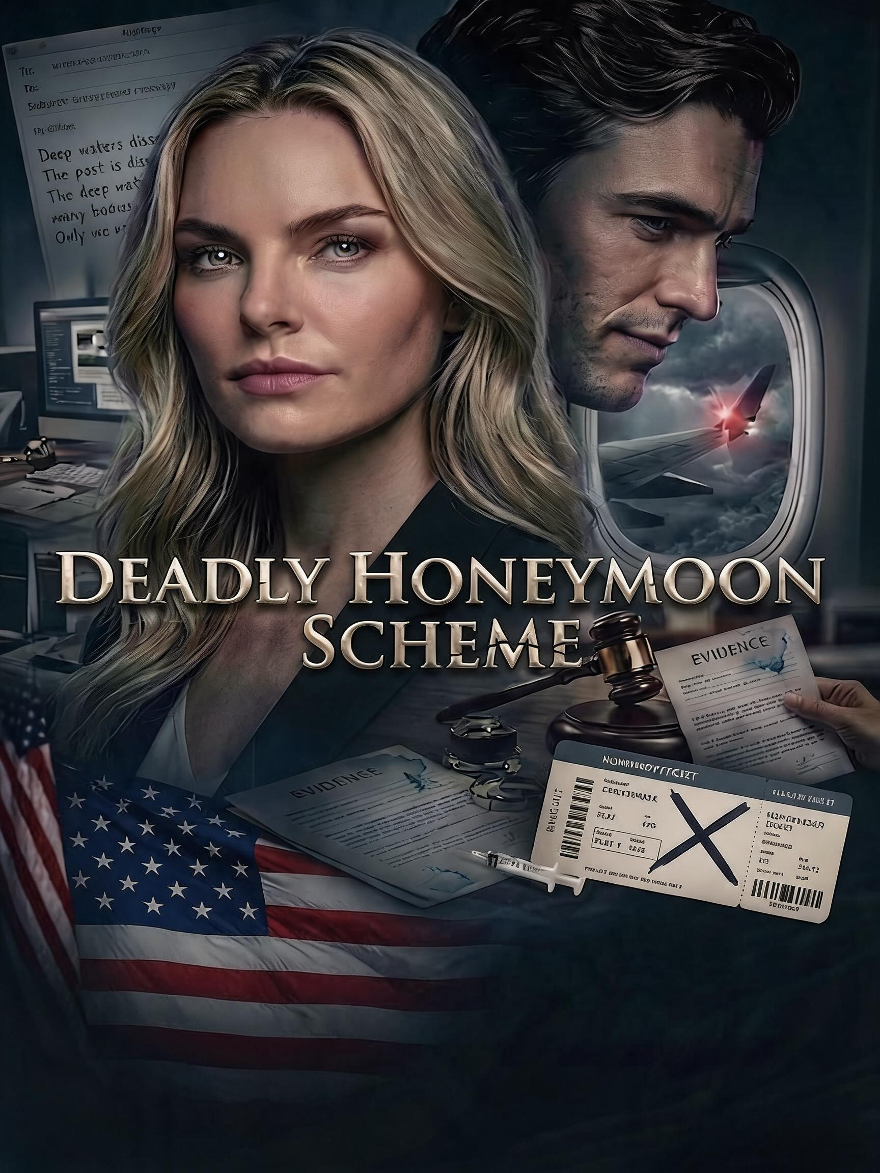 Deadly Honeymoon Scheme poster