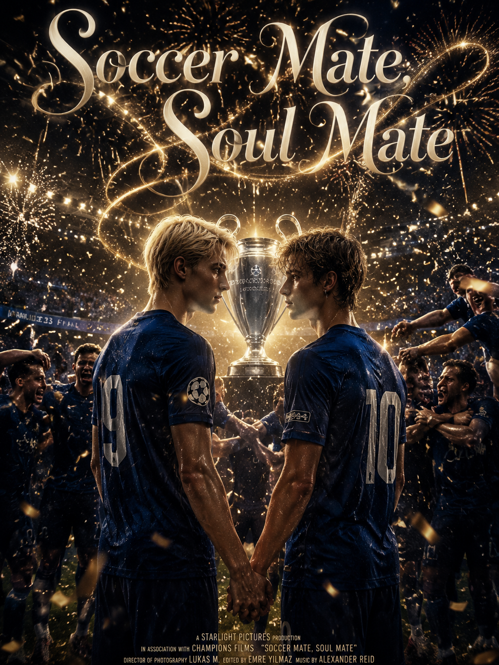 Soccer Mate, Soul Mate poster