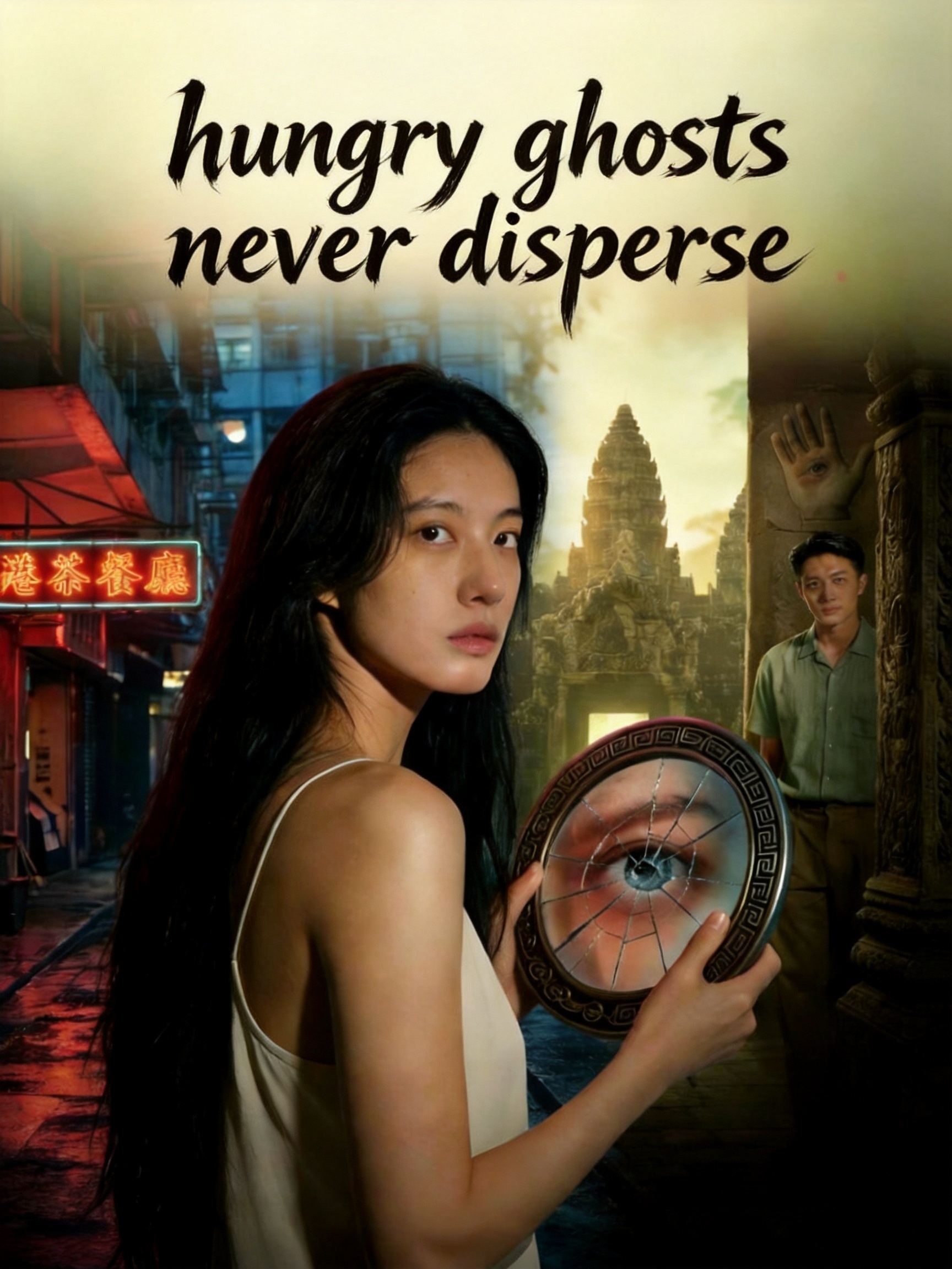 hungry ghosts never disperse poster