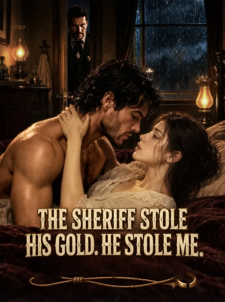The Sheriff Stole His Gold. He Stole Me. poster