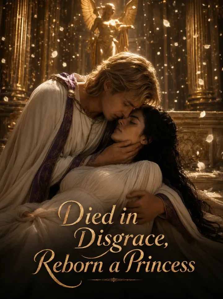 Died in Disgrace, Reborn a Princess poster
