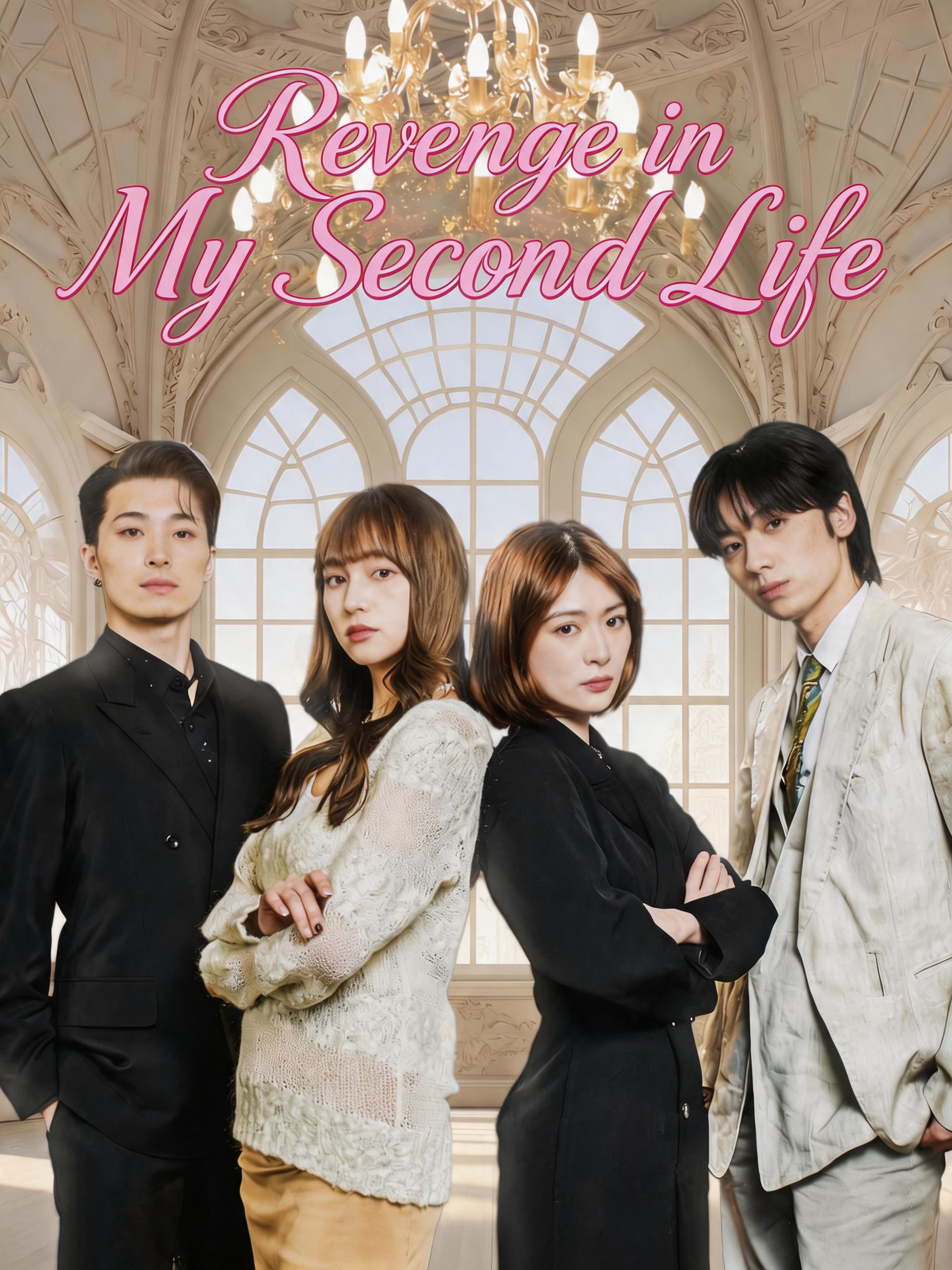 Revenge in My Second Life poster