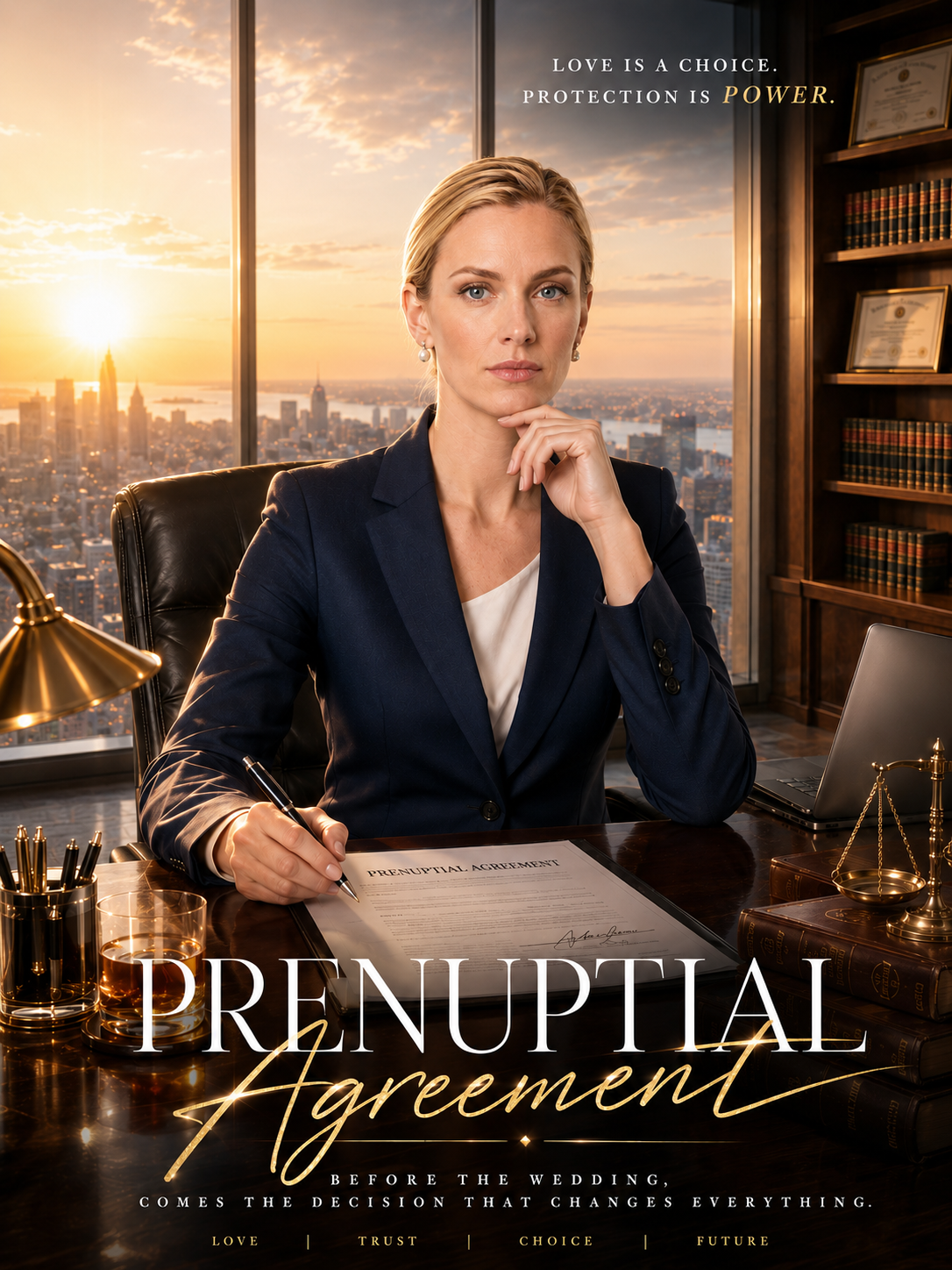 Prenuptial Agreement poster