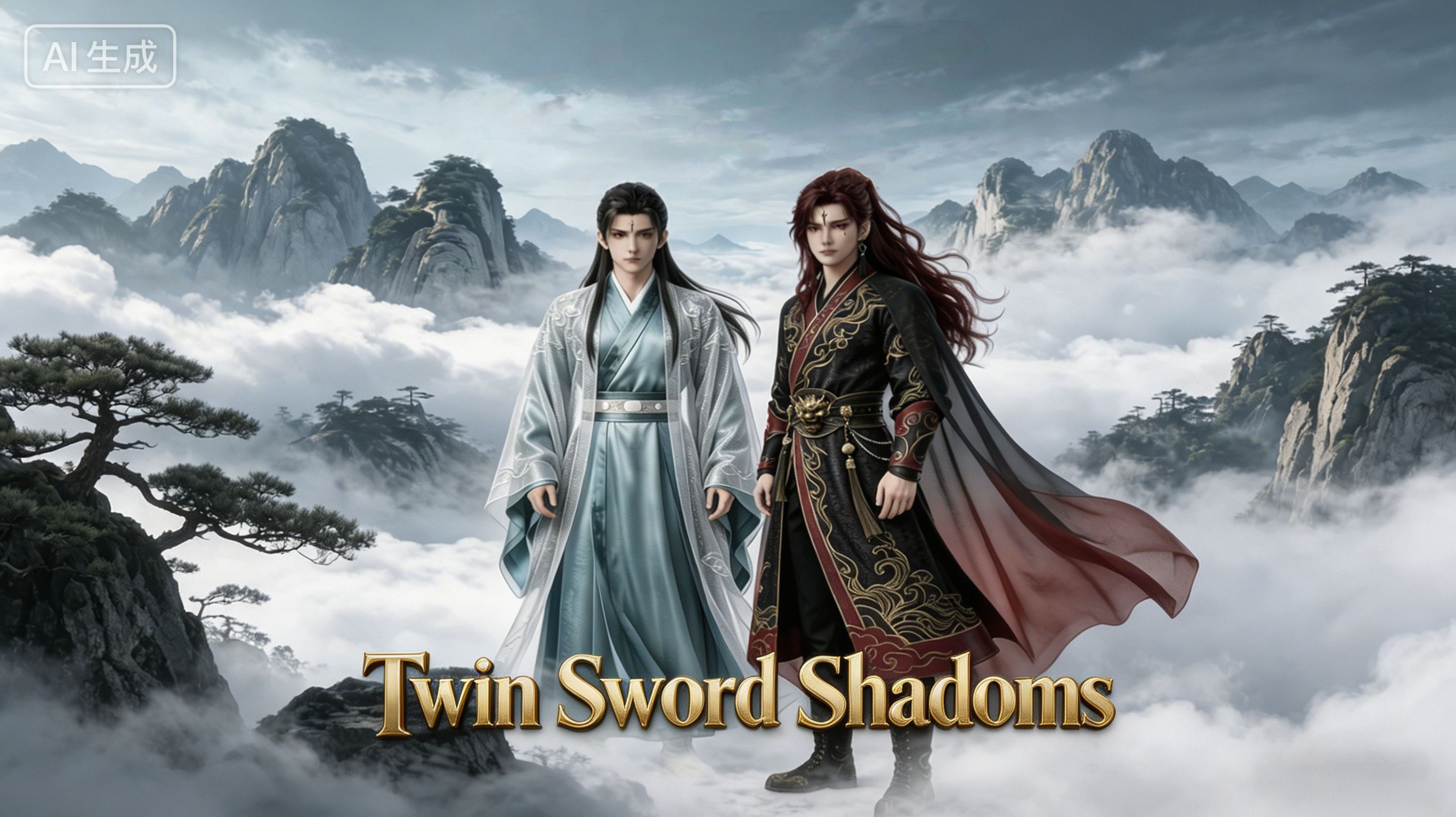 Twin Sword Shadows poster