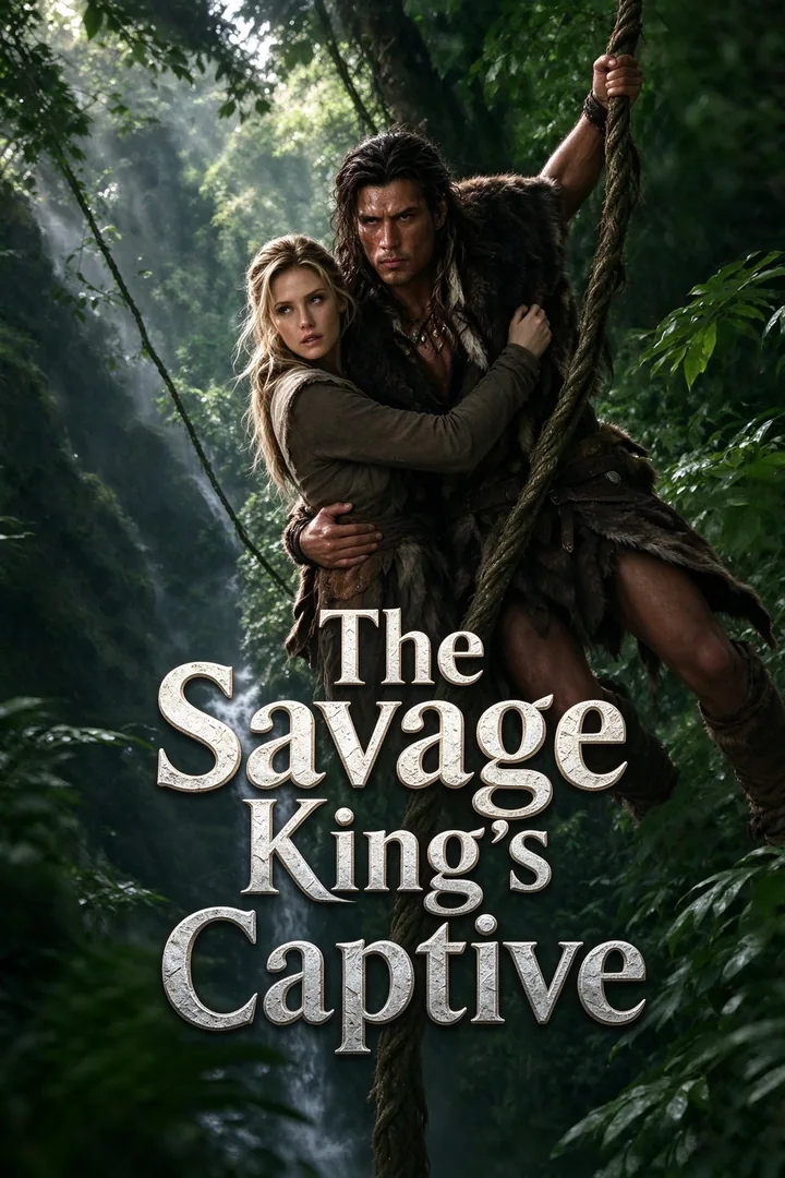 The Savage King's Captive poster