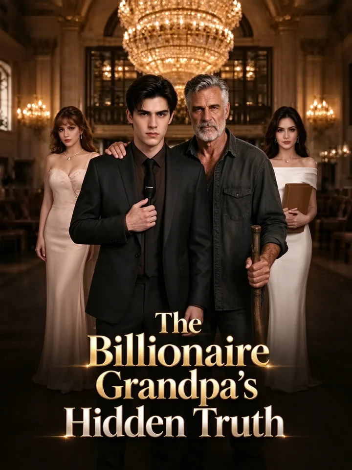 The Billionaire Grandpa's Hidden Truth poster