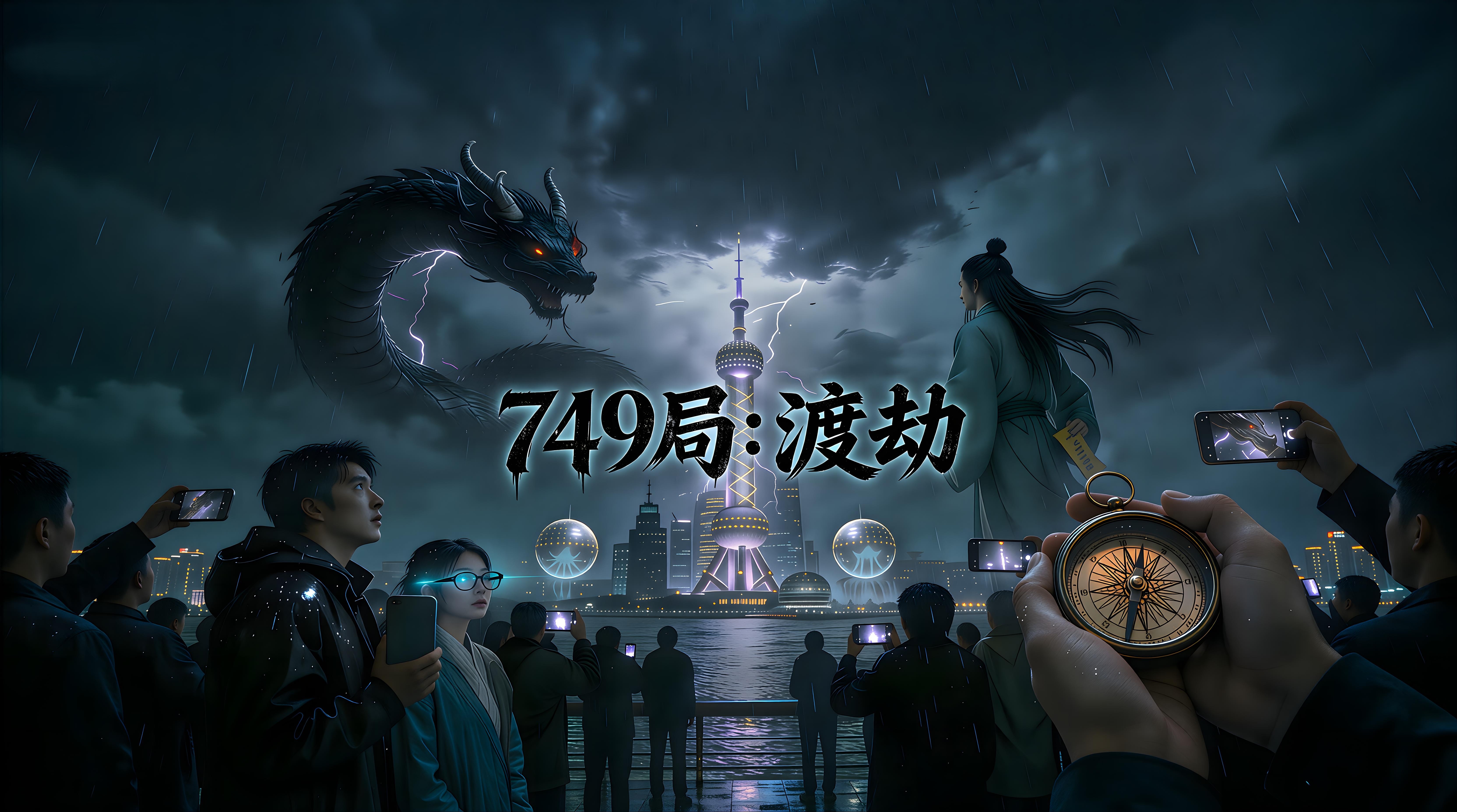 749th Bureau: Tribulation (Fully produced via open-source LTX model on local laptop.) poster