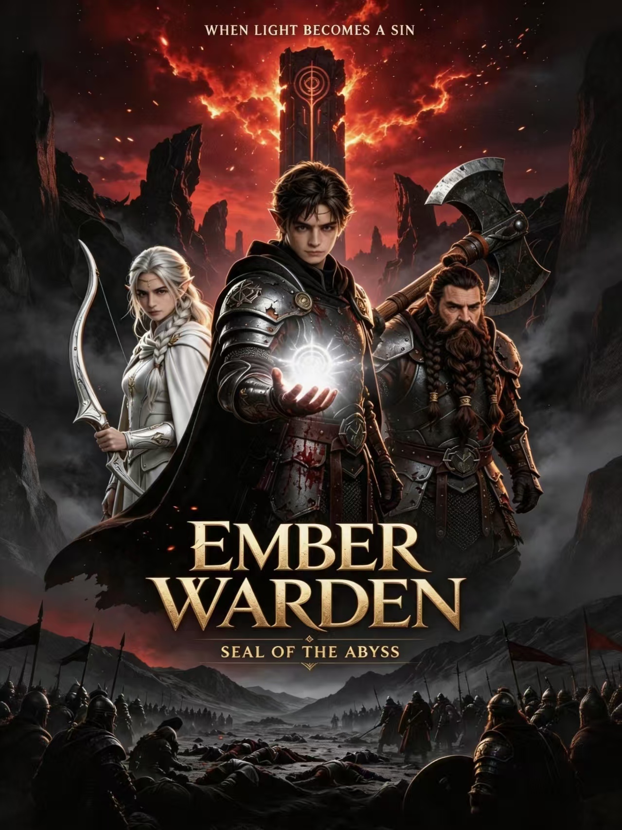 Ember Warden poster