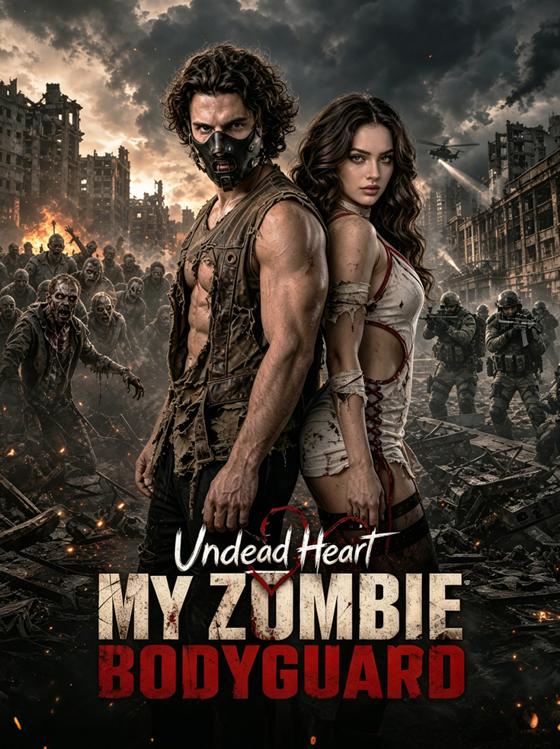Undead Heart My Zombie Bodyguard poster