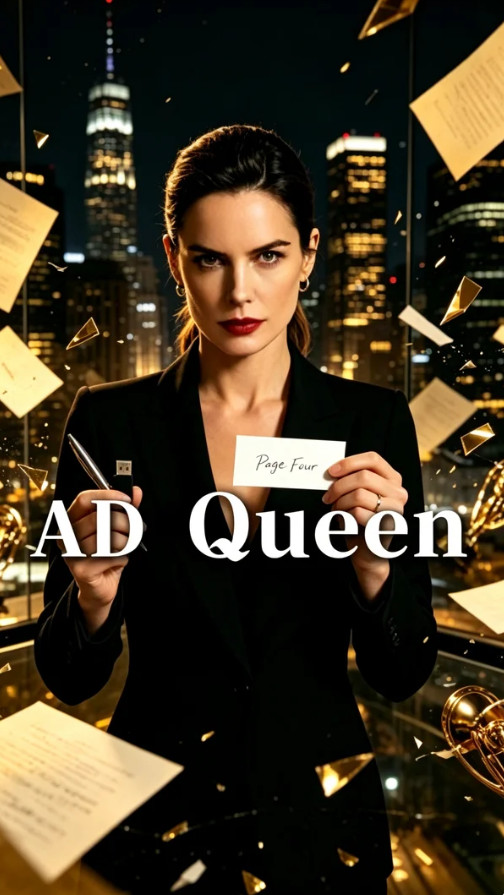 AD Queen poster