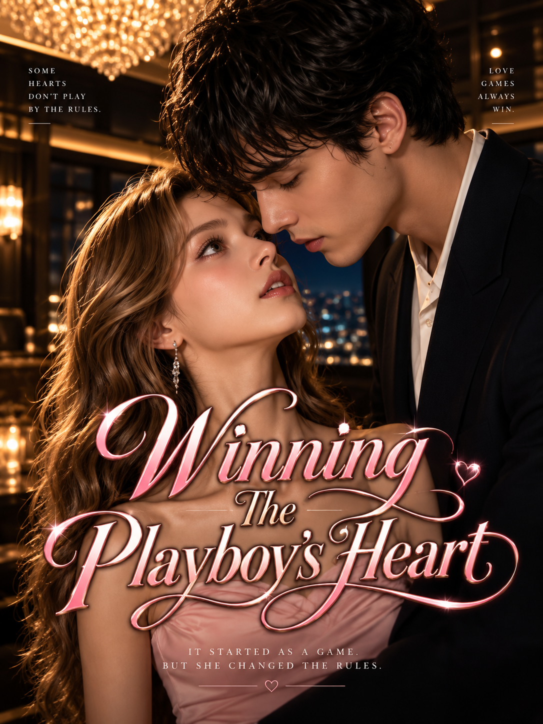 Winning The Playboy's Heart poster