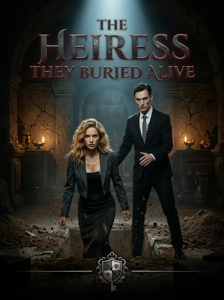 The Heiress They Buried Alive poster