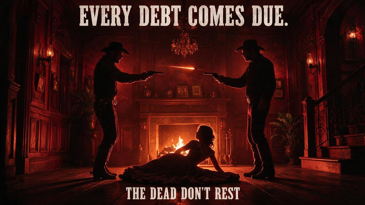 The Dead Don't Rest poster