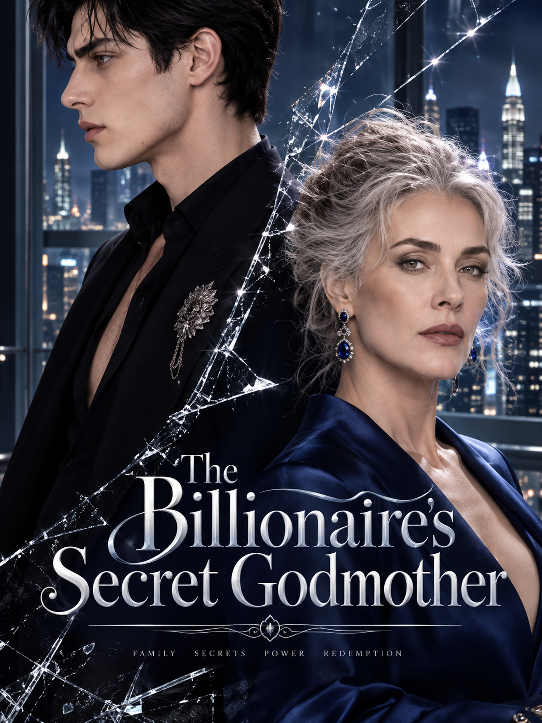 The Billionaire's Secret Godmother poster