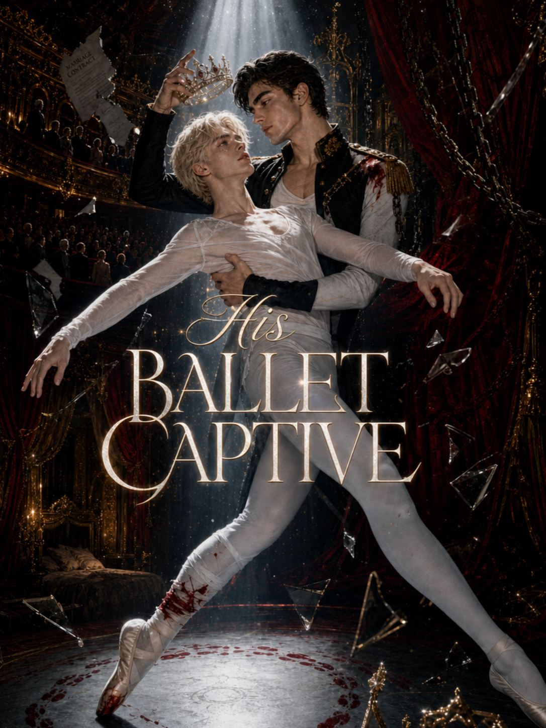 His Ballet Captive poster