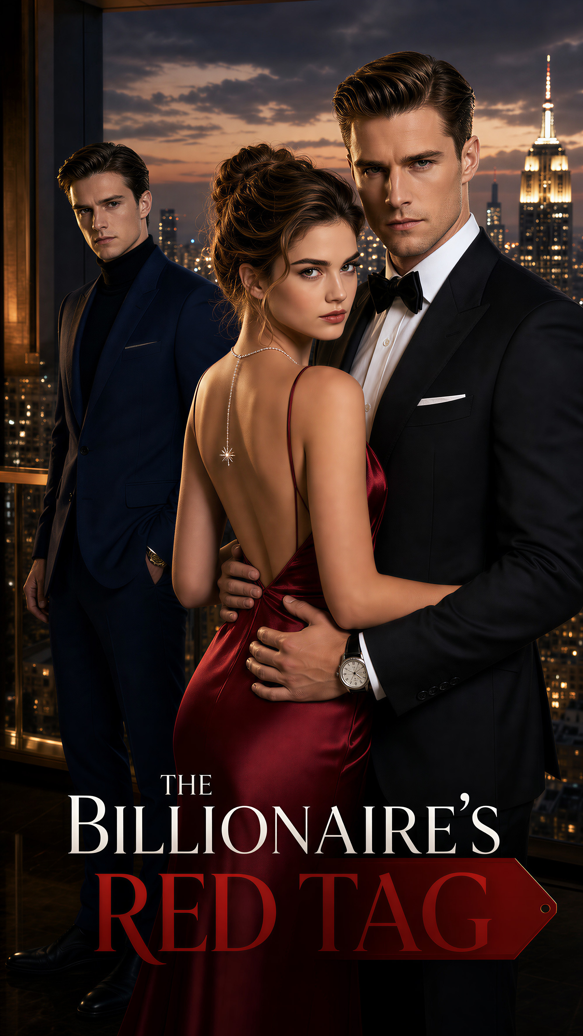 The Billionaire's Red Tag poster