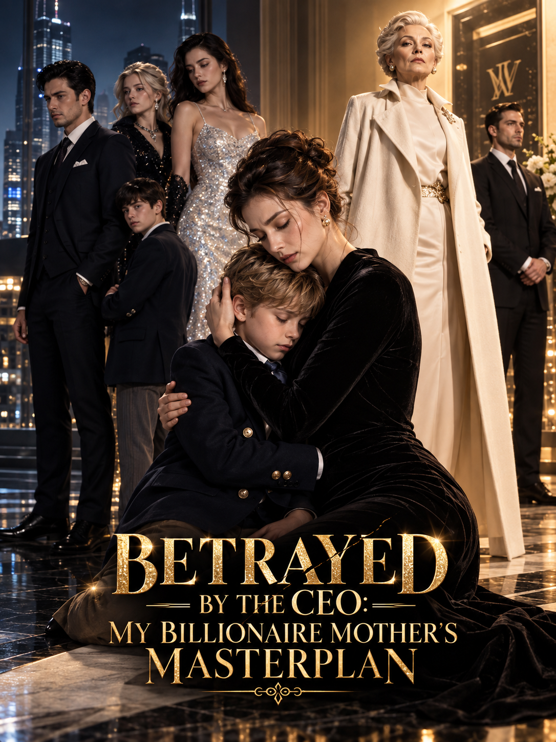 Betrayed by the CEO: My Billionaire Mother's Masterplan poster