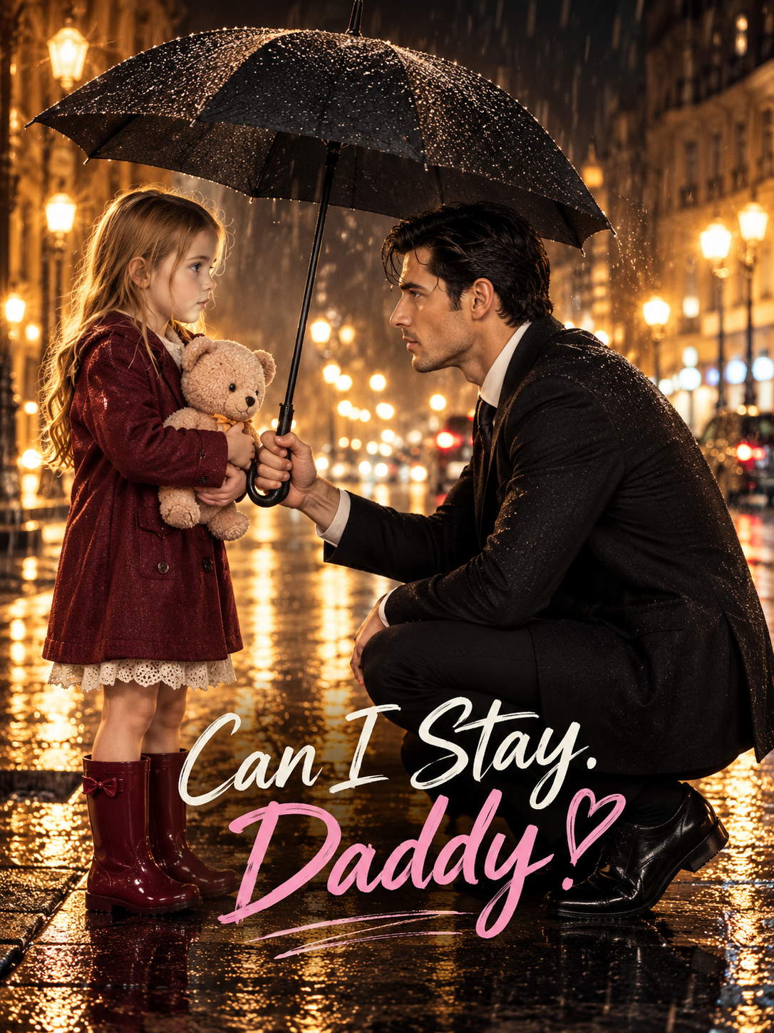 Can I Stay, Daddy? poster