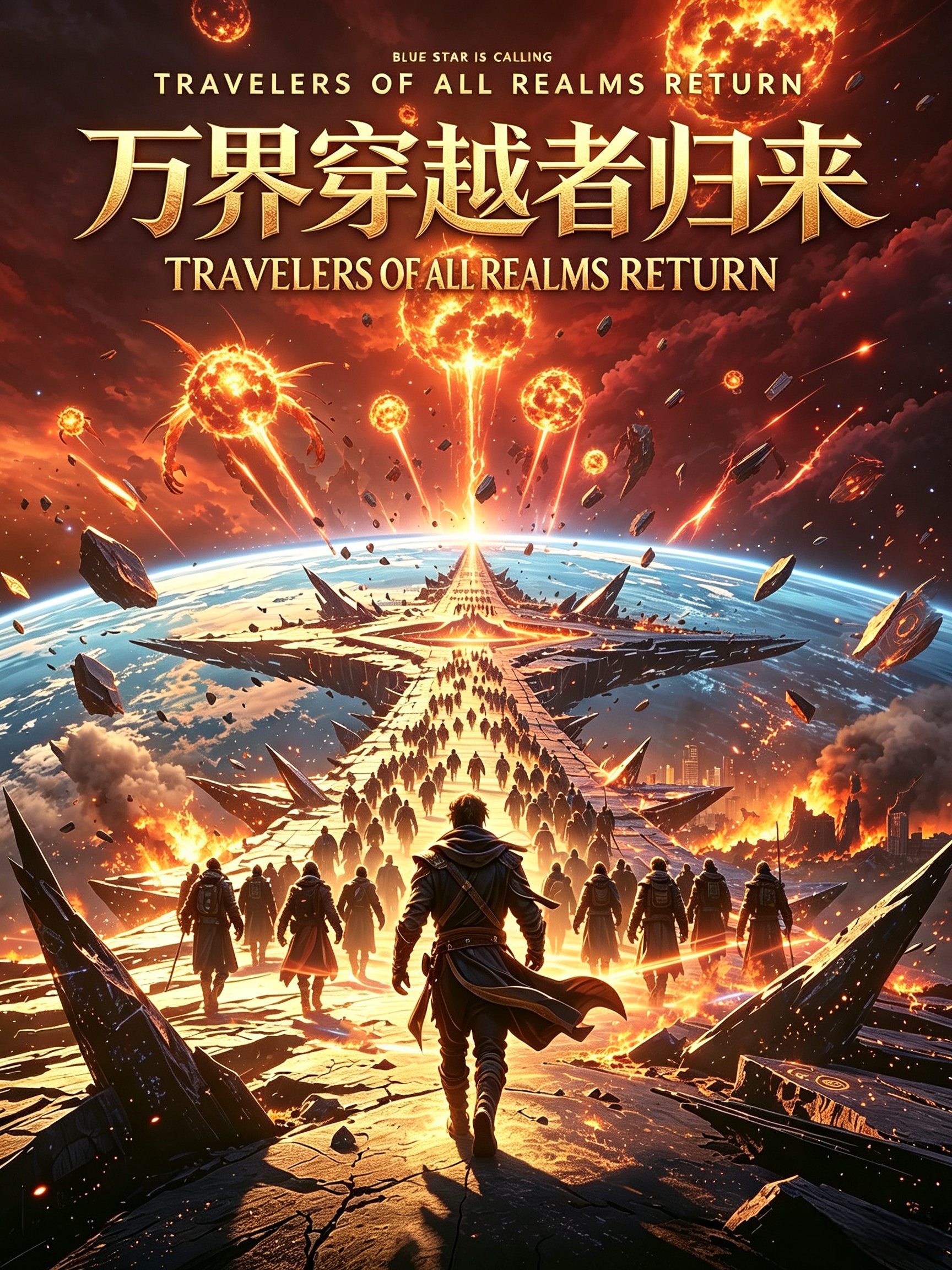 Travelers of All Realms Return poster