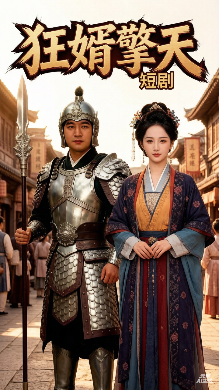 kuang xu qing long poster